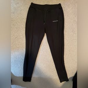 Black Alphalete Joggers Size L